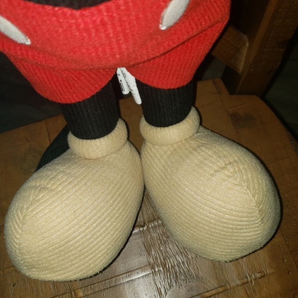 Disney Mickey Mouse Corduroy Plush Authentic Disney Store Exclusive - Picture 3 of 5